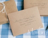 Hand Addressed Envelopes for All Events