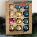 Vintage Shiny Bright Christmas Ornaments Mercury Glass