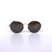90s Circle Round Tortoise Sunglasses