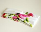 Rose Garden - Turban Style Headband