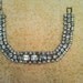 Rhinestone bracelet