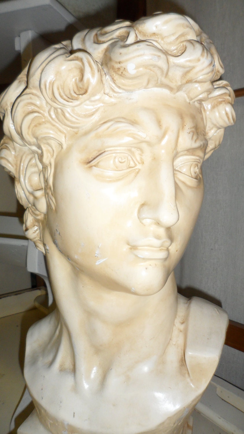 michael angelo david sculpture 1965 large piece by universal statuary corp