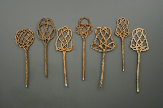 1 Vintage Carpet Beater from England - Wall Display