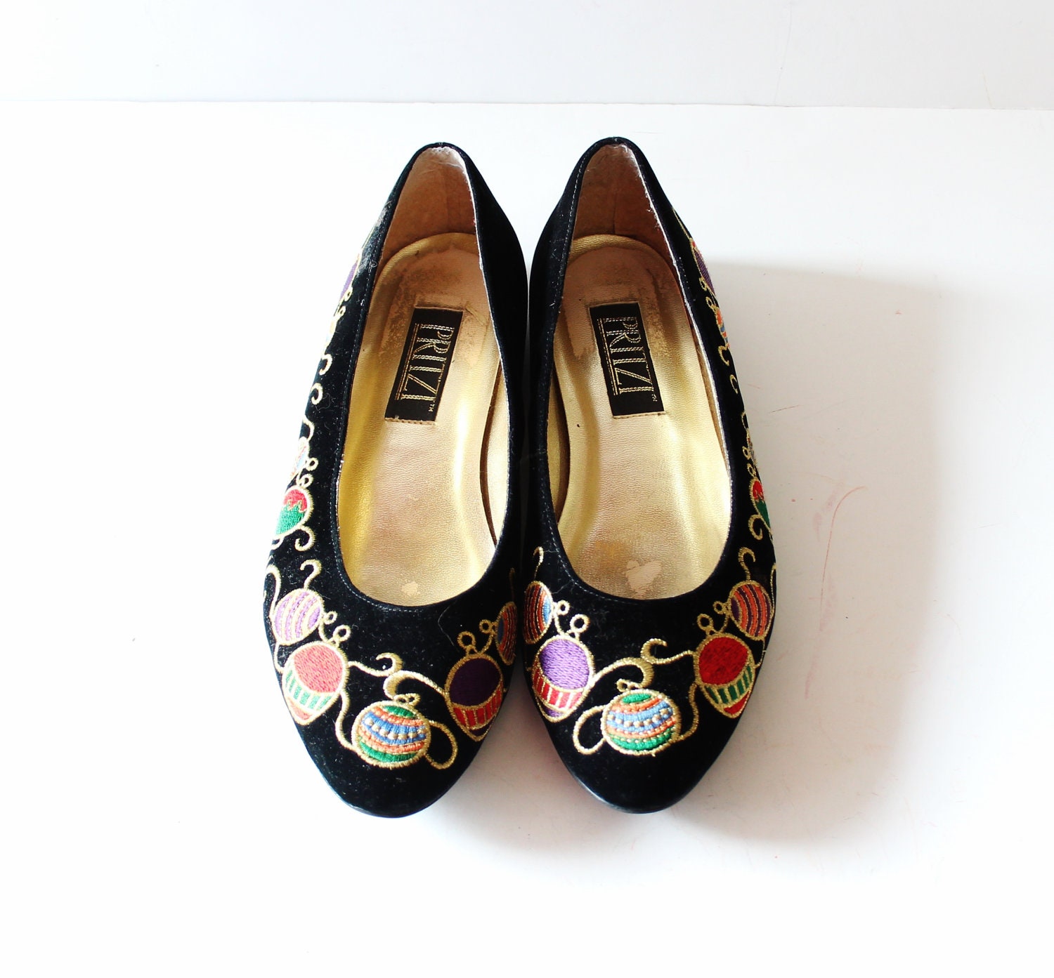 ladies christmas flats