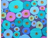 Westminster Kaffe Fassett Spools GP34 Blue FAT QUARTER Pre order