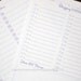 The BLOGGER'S Kit - 4 documents - INSTANT DOWNLOAD