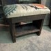Small Wooden Bench and Shipping charges FOR SUSANNAH