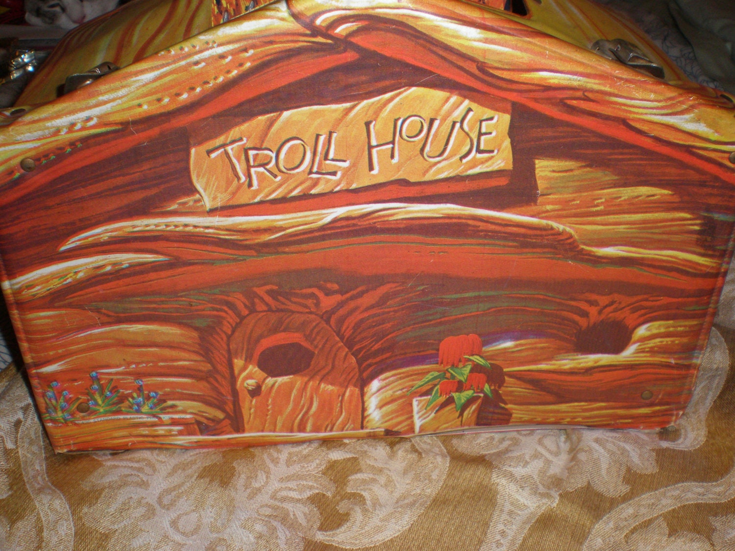 troll house toy