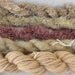 Assorted Mohair Boucle Mini skeins Yarn No.120