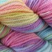 Sherbet Hand Dyed Merino Yarn Dk weight 120 yards