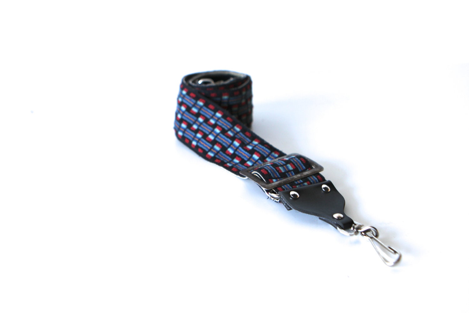 60s 70s BOHO psychedelic adjustable CAMERA strap