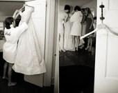 Spa Robe Bridesmaids Bride Maid of Honor Wedding Party Personalized  Kimono Style Free embroidery on the front and back Custom Made