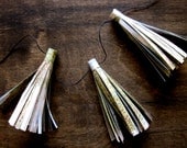 Map Tassel Garland - Made From Vintage Atlas - Birthday, Going Away Party, Home Decor