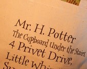Harry Potter tote bag, 4 privet drive, Harry potter, hogwarts, hogwarts letter