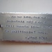 Independent human being keychain Jane Eyre quote