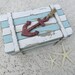 Alternative Ring Bearer Box for a Beach or Nautical Wedding
