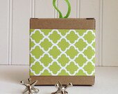 Green Lattice Paper Ribbon