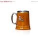 ON SALE Beer stein, mug, coffee, beer, vintage, pottery, earthenware, marriage, matrimony, wife, husband
