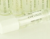 Coconut -  Roll On Perfume,Fragrance Oil, Womens fragrance,