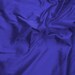 dupioni silk fabric - indigo blue 100% pure silk - fat quarter - sld088