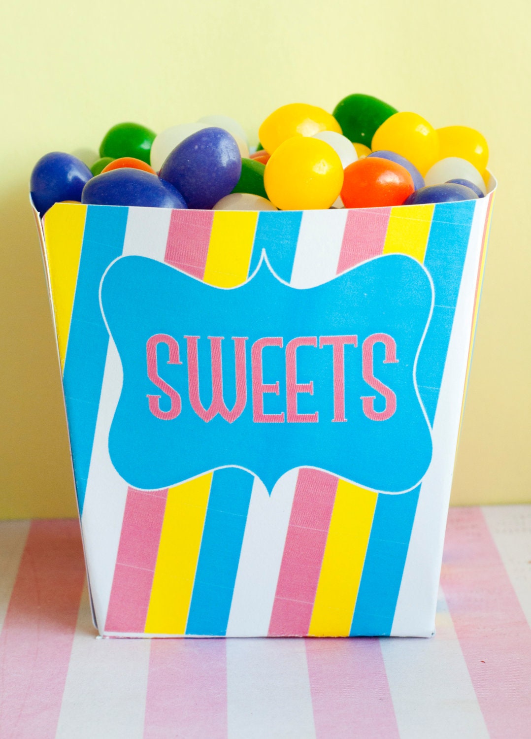 Sweet Shop Party PRINTABLE Favor Boxes by Love The Day Il_570xn