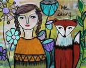 WE BELONG 8x10 print