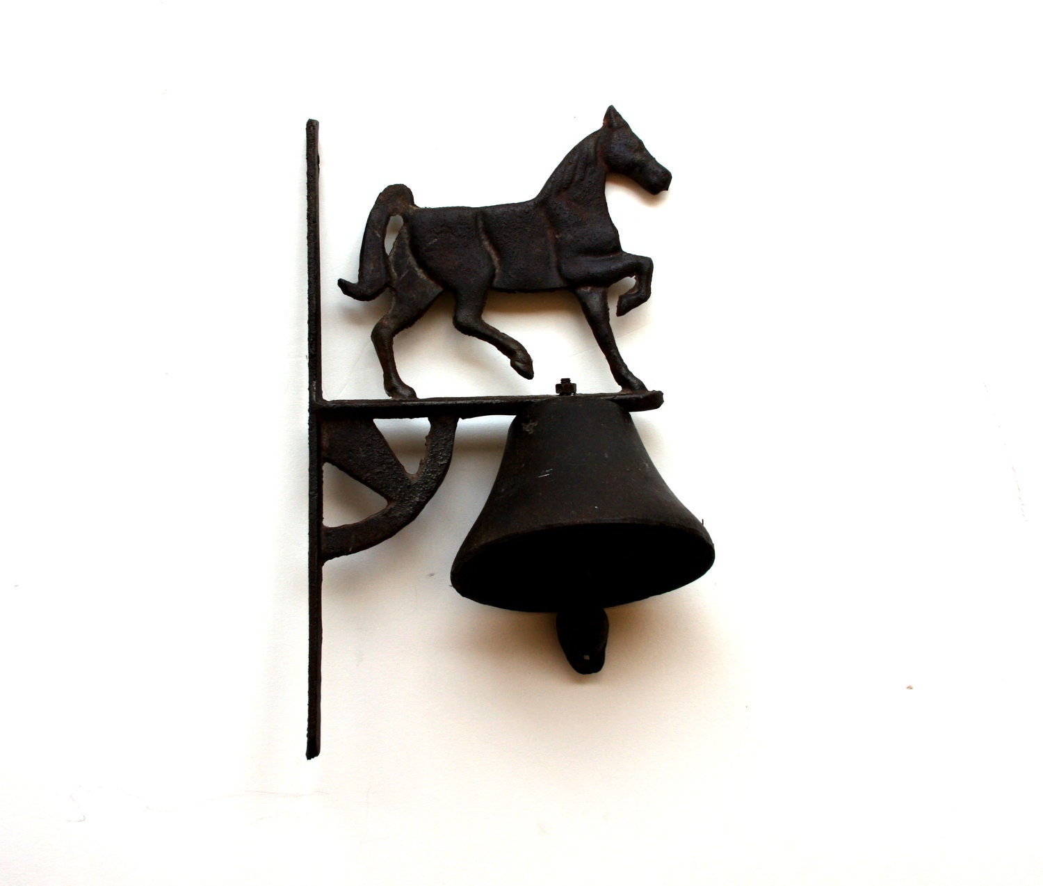 Cast iron Horse- Dinner bell