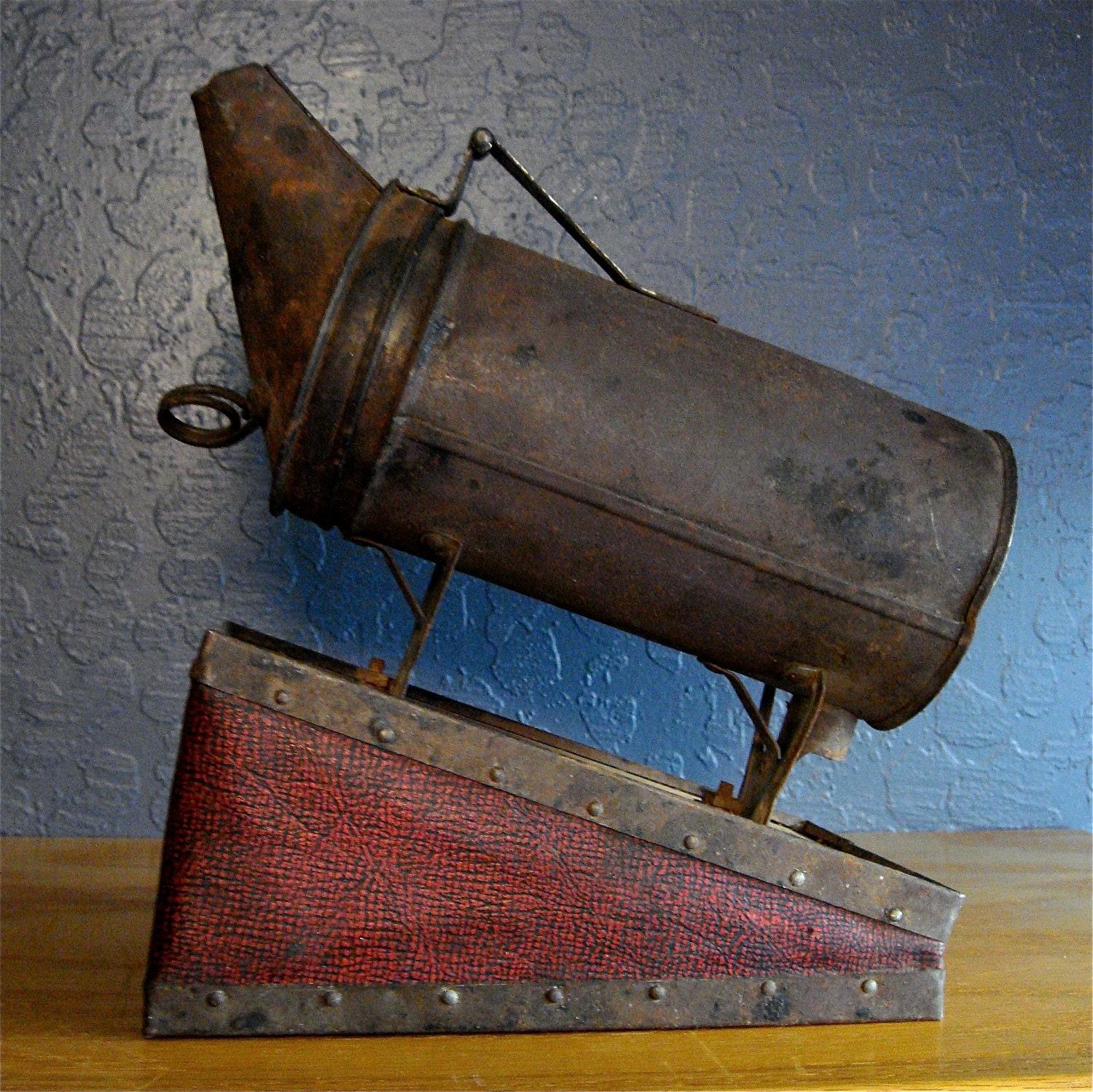 Vintage Woodmans Bingham BeeWare Bee Smoker Bellows by RubeesNest