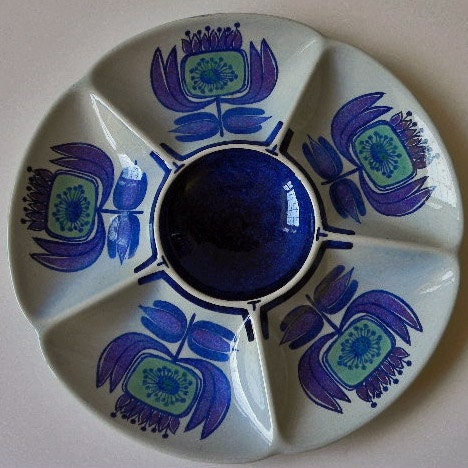 Rare Royal Copenhagen Aluminia Faience Beth Breyen on Etsy by EdibleComplex