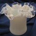 Fenton Silvercrest Small Vase Hat-Shaped