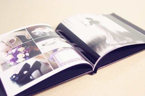 The Coffee Table Collection Wedding Album // by eliosodesign