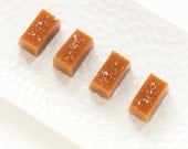 Food Market - Client Gift - Handmade Salted Caramels 1/4 lb in Eco Wax Bag - Set of (12)