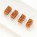 Edible Gift Treat and Snack - Handmade Fleur de Sel Caramels 1/4 lb in Eco Wax Bag