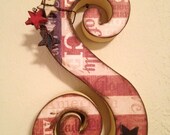 Custom Wood Letter Set--1 Letter