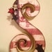 Custom Wood Letter Set--1 Letter