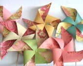 Wedding Pinwheels And Yard Size Pinwheels For birthday party baby shower bridal shower favors Bat Mitzvah