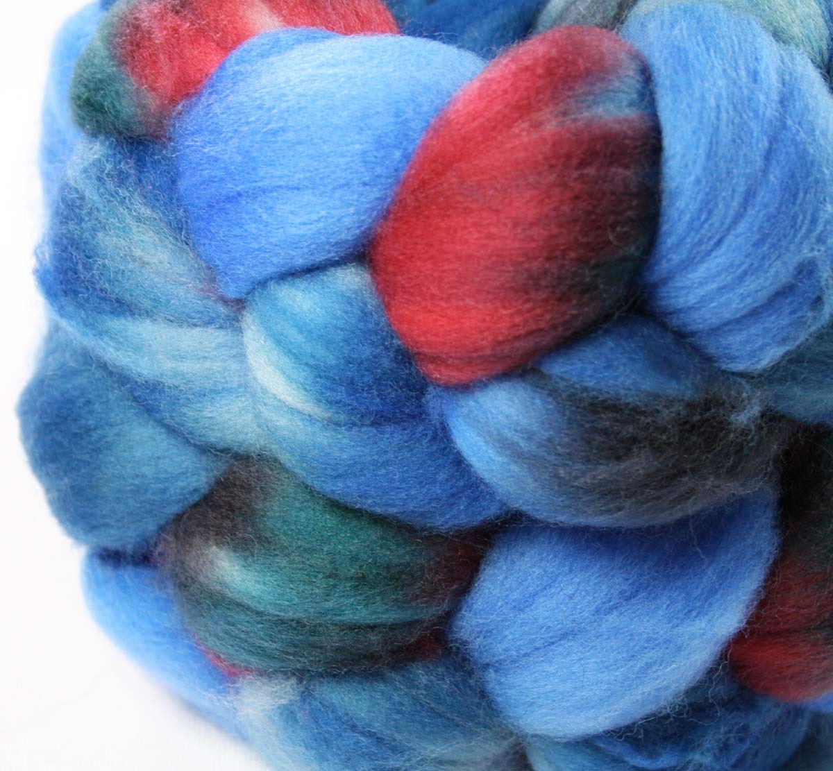 MAKAPU'U POINT Superwash Merino Lambswool Roving - 4 oz