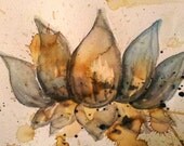 4x6 art print lotus