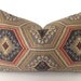 Last One - Decorative Designer Lumbar Pillow Cover - 12 x 20 inches - Grey - Black - Red - Brown - Taupe