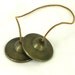 Meditation Bell Cymbals Tibetan Buddhist Tingshas Engraved Dragons