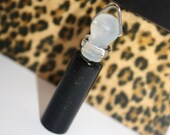SALE 50% off - Black with Rainbow Glitter Vial - Aull About You