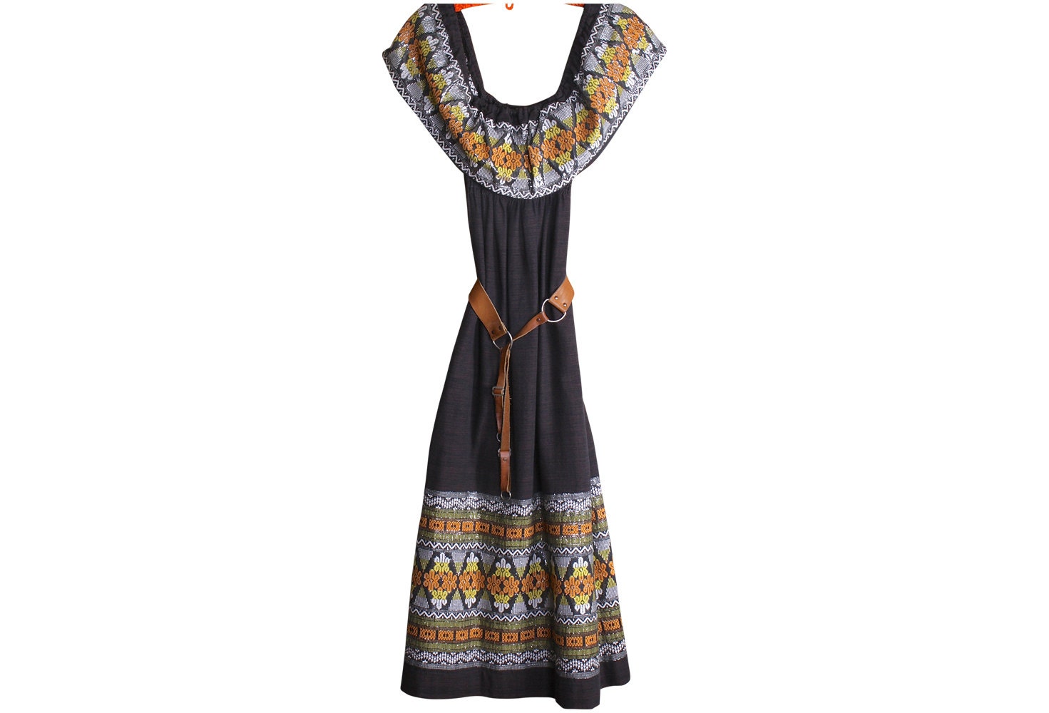 Vintage Boho Dress