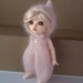 Pink Kidsilk Beaded Romper and Pixie Hat for Lati Yellow and Pukifee