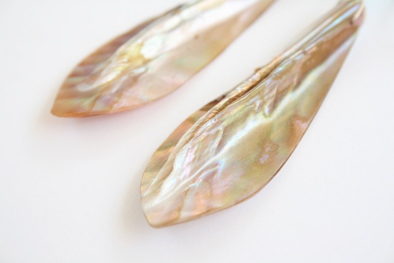 Sunlit Shells,Aquamarine L