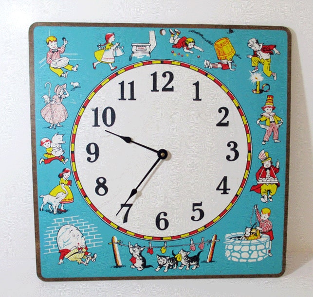 The Word Clock Rhymes With at Shemeka Smith blog