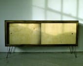 Reclaimed Wood Credenza