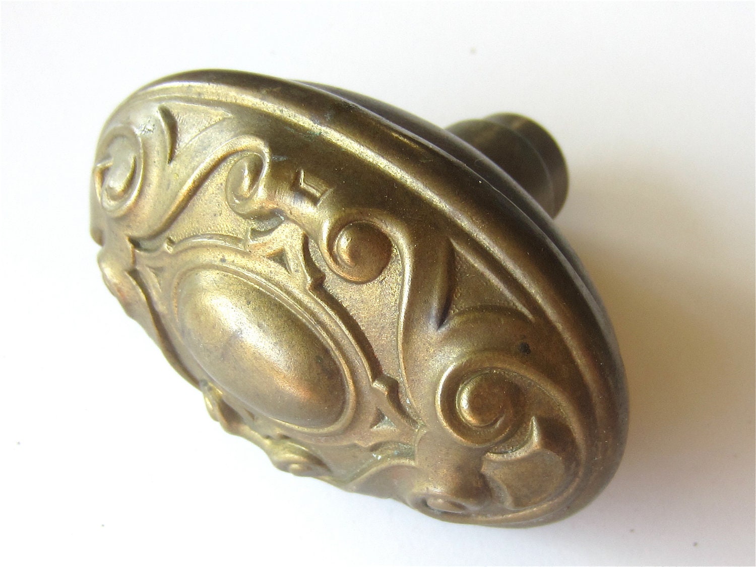 Ornate Brass Door Knob