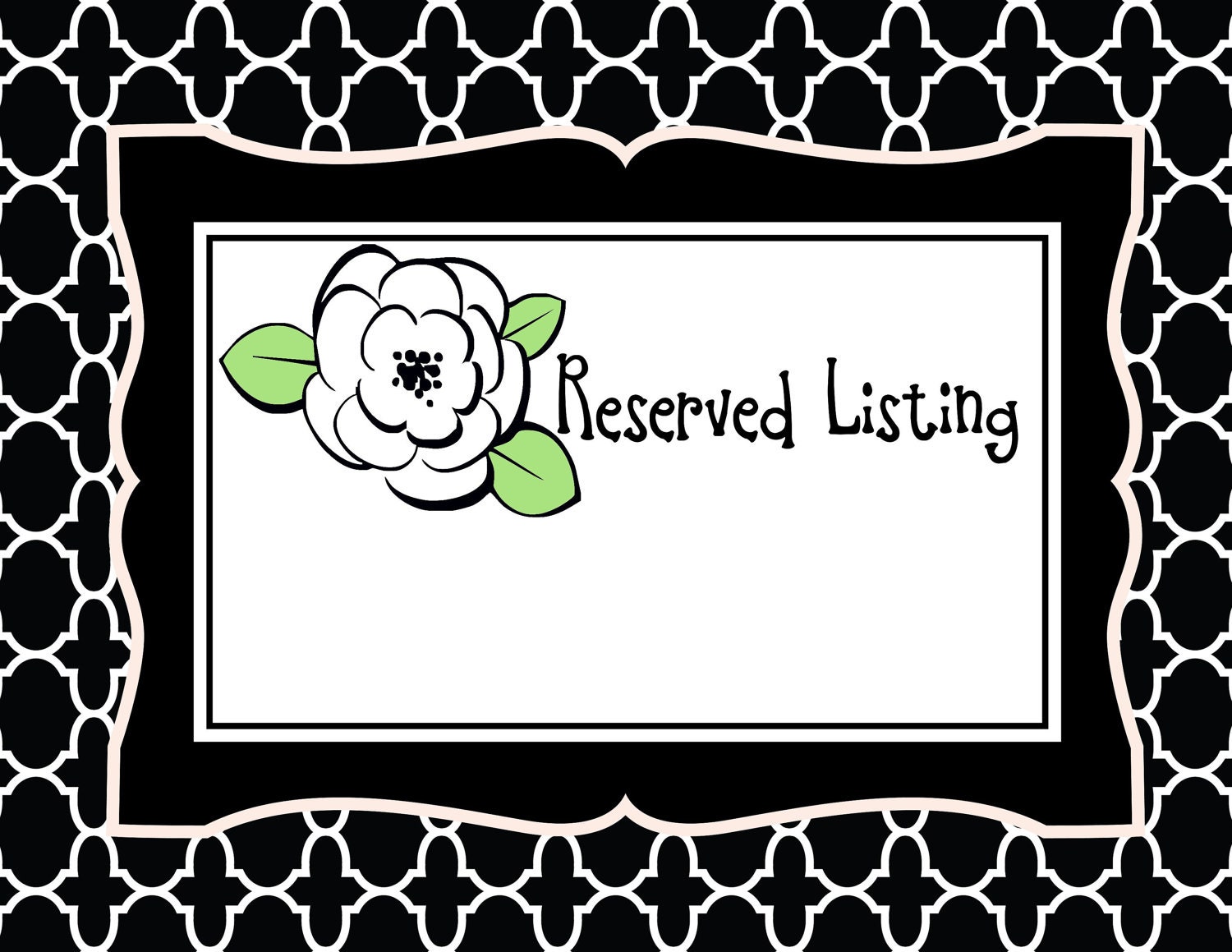 Reserved Listing for Annie S.