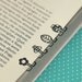20 Book Line Markers - Bugs & Flowers