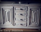 Custom Order Pottery Barn Inspired Cabinet / Dresser / Buffet / Tv Stand / Changing Table